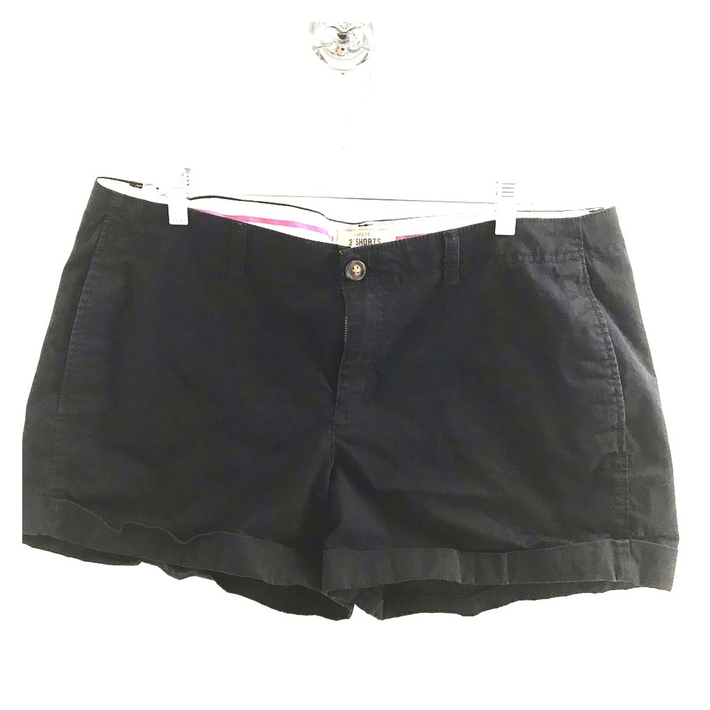 Old Navy size 16 black shorts